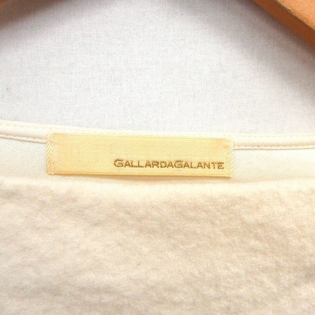 GALLARDA GALANTE(ガリャルダガランテ)のガリャルダガランテ GALLARDAGALANTE カットソー Tシャツ プルオ レディースのトップス(カットソー(長袖/七分))の商品写真