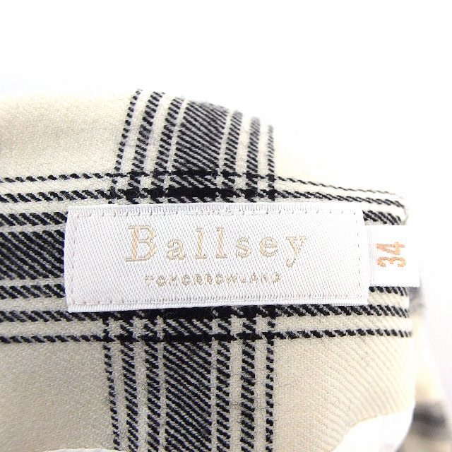 Ballsey(ボールジィ)のボールジー BALLSEY トゥモローランド スカート タイト 膝丈 チェック レディースのスカート(ひざ丈スカート)の商品写真