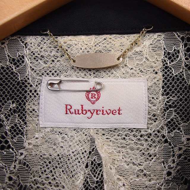 Rubyrivet(ルビーリベット)のルビーリベット Rubyrivet ジャケット アウター テーラード ポケット レディースのジャケット/アウター(その他)の商品写真