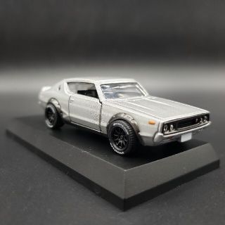 タカラトミー(Takara Tomy)の★トミカミニカー★カスタム品日産SKYLINE GT-R 　ケンメリ　深リム(ミニカー)