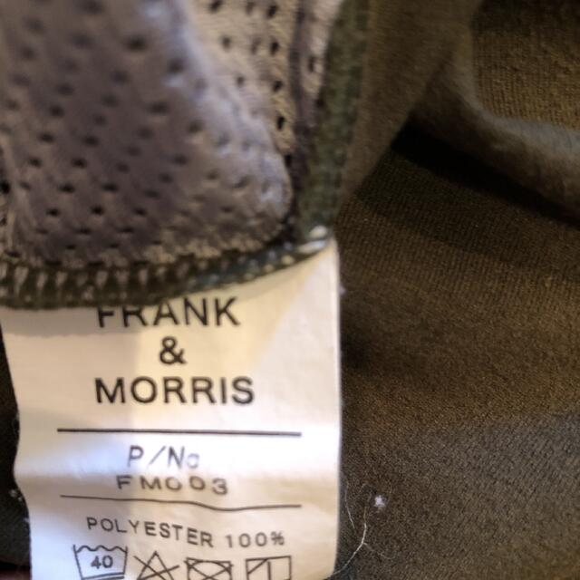 FRANK&MORRIS  フランクアンドモリス　スリーブレス　メンズSサイズ 6