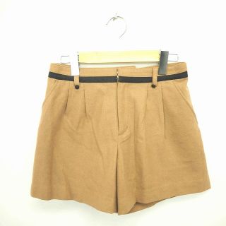 アザー(other)のペルルペッシュ perle peche パンツ キュロット ショート ジップフラ(キュロット)