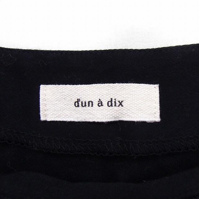 d'un a' dix(アナディス)のアナディス dun a dix Tシャツ カットソー 前後切替 レース 丸首 五 レディースのトップス(その他)の商品写真