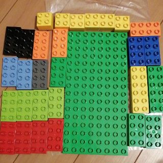 レゴ(Lego)の①レゴデュプロ　セット(知育玩具)