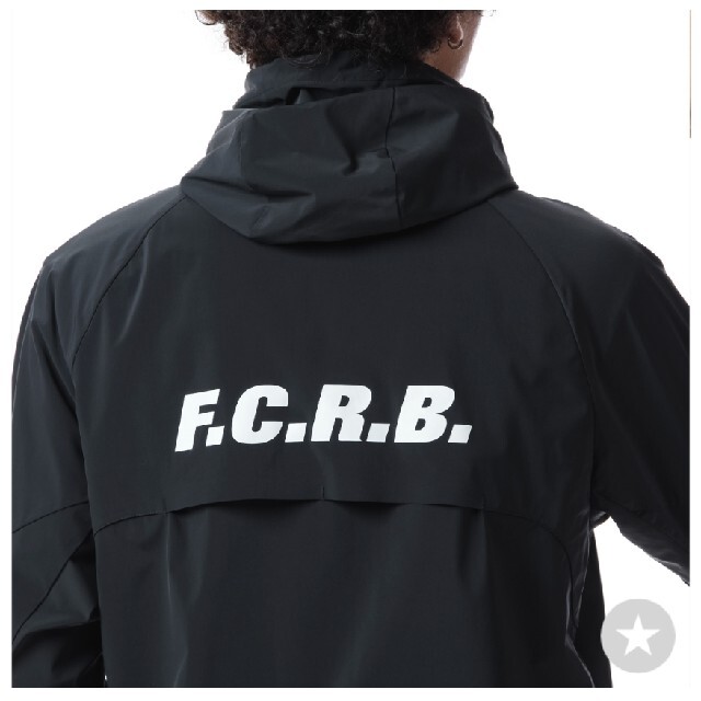 F.C.R.B.(エフシーアールビー)のFCRB 4WAY STRETCH VENTILATION ANTHEM メンズのジャケット/アウター(ナイロンジャケット)の商品写真