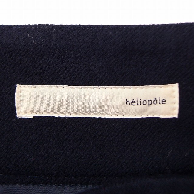 heliopole(エリオポール)のエリオポール heliopole スカート フレア ひざ丈 無地 シンプル ウー レディースのスカート(ひざ丈スカート)の商品写真