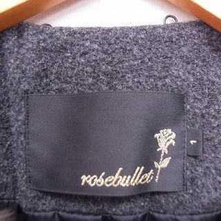 rosebullet   モコモコ　豹柄　レオパード コート　ヒョウ柄