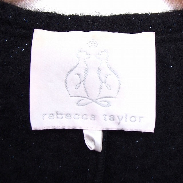 Rebecca Taylor(レベッカテイラー)のレベッカテイラー rebecca taylor ジャケット アウター ニット ラ レディースのジャケット/アウター(その他)の商品写真