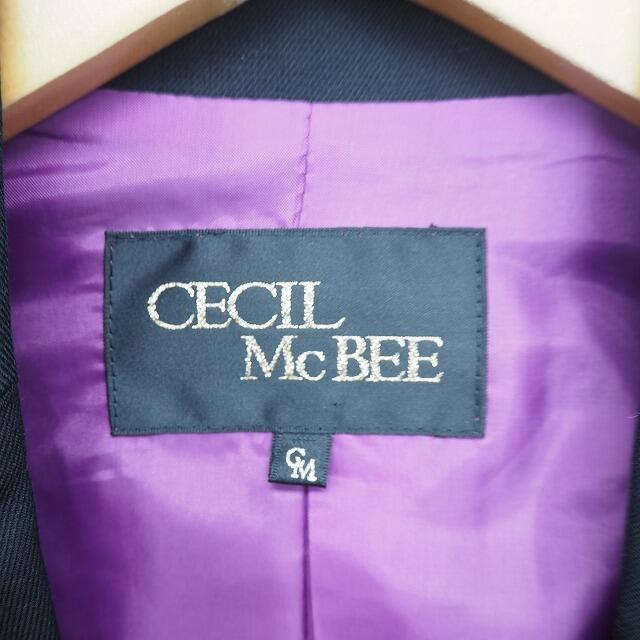 CECIL McBEE(セシルマクビー)のセシルマクビー CECIL McBEE ジャケット アウター テーラード 総裏地 レディースのジャケット/アウター(その他)の商品写真