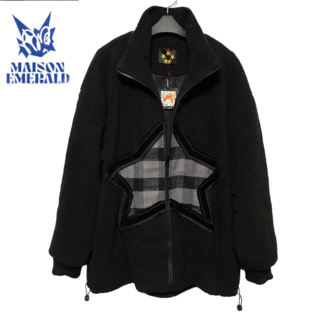 国内翌日発送 FANOSTUDIOS フランス SMALL FRAGRANT JACKET