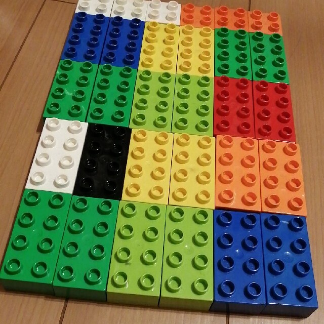 Lego(レゴ)の④レゴデュプロ　セット キッズ/ベビー/マタニティのおもちゃ(知育玩具)の商品写真