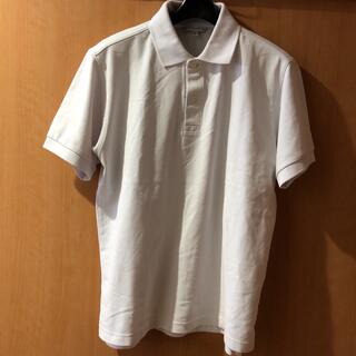ユニクロ(UNIQLO)のmasa様専用　ユニクロ　ドライカノコポロシャツ メンズM白(ポロシャツ)