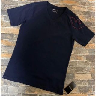 エンポリオアルマーニ(Emporio Armani)の【新品】EMPORIO ARMANI アルマーニ／Ｔシャツ カットソー M(Tシャツ/カットソー(半袖/袖なし))