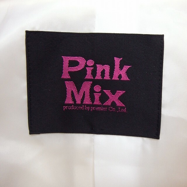 Pink Mix(ピンクミックス)のピンクミックス Pink Mix コート アウター チェスター 長袖 ミドル丈 レディースのジャケット/アウター(その他)の商品写真