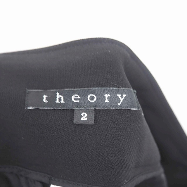 theory(セオリー)のセオリー theory パンツ キュロット ハーフ ジップフライ ウール シルク レディースのパンツ(キュロット)の商品写真