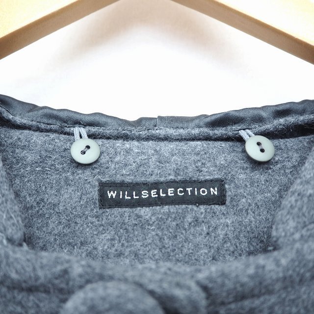 WILLSELECTION(ウィルセレクション)のウィルセレクション WILLSELECTION ジャケット アウター ニット フ レディースのジャケット/アウター(その他)の商品写真