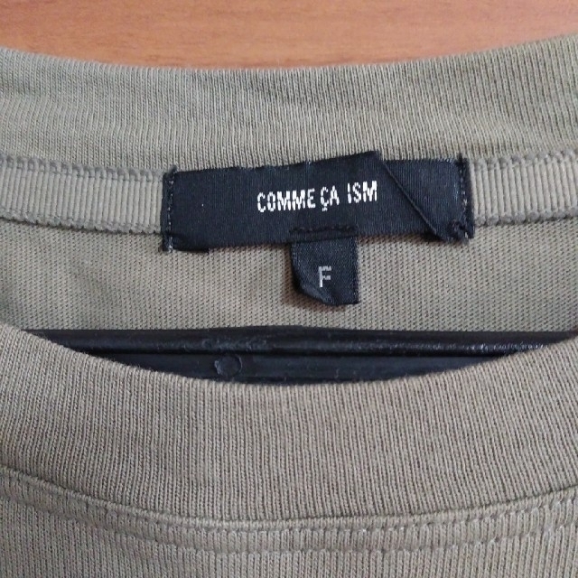 COMME CA ISM(コムサイズム)のCOMME CA ISM　Tシャツ レディースのトップス(Tシャツ(半袖/袖なし))の商品写真