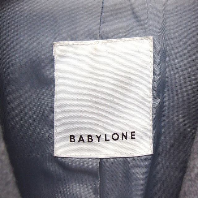 BABYLONE(バビロン)のバビロン BABYLONE コート アウター チェスター 長袖 ロング ウール レディースのジャケット/アウター(その他)の商品写真