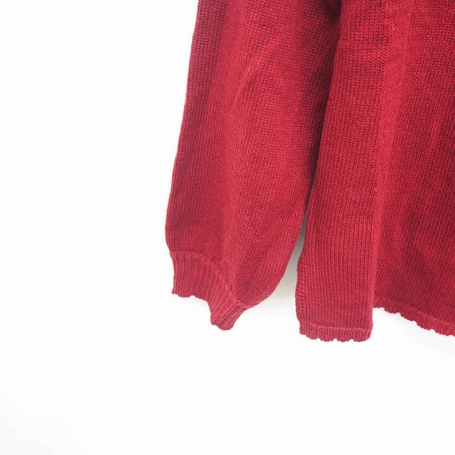 Feroux(フェルゥ)のフェルゥ Feroux ニット セーター ボートネック ビーズ装飾 リボン 長袖 レディースのトップス(ニット/セーター)の商品写真