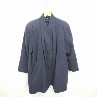 アザー(other)のALTO CAPPOTTO コート アウター ノーカラー 膝下丈 肩パッド ウー(その他)