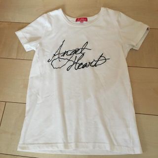 エンジェルハート(Angel Heart)の白　Tシャツ⭐︎同梱可⭐︎(Tシャツ/カットソー)