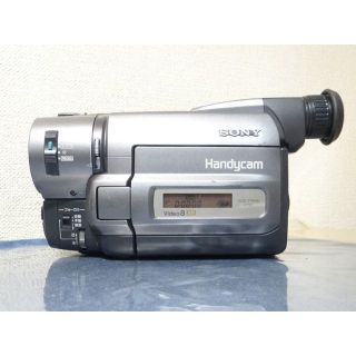 カメラ ビデオカメラ 動作OK!SONYの液晶Hi8/8ミリビデオカメラ・CCD-TRV91 ビデオカメラ カメラ ビデオカメラ 動作OK!SONYの液晶Hi8/8ミリビデオカメラ・CCD-TRV91 ビデオカメラ