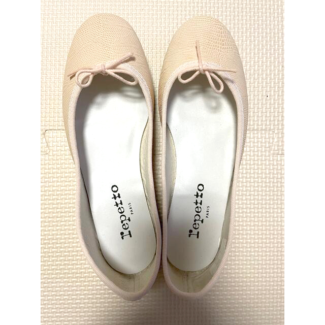 repetto(レペット)のレペット　バレエシューズ　フラットシューズ レディースの靴/シューズ(バレエシューズ)の商品写真