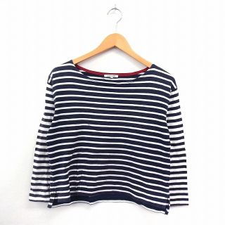 グローバルワーク(GLOBAL WORK)のグローバルワーク GLOBAL WORK カットソー Tシャツ ボートネック ボ(カットソー(長袖/七分))