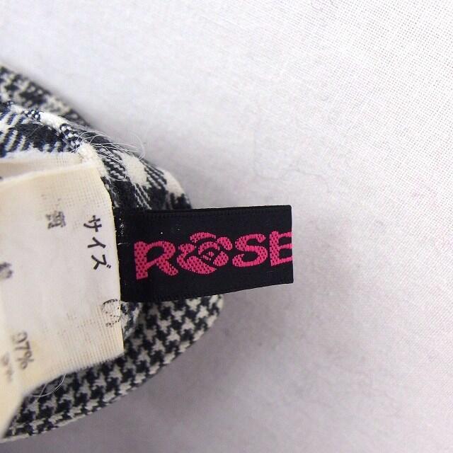 other(アザー)のROSE FANFAN パンツ スキニー ジップフライ ポケット 64 ブラック レディースのパンツ(その他)の商品写真