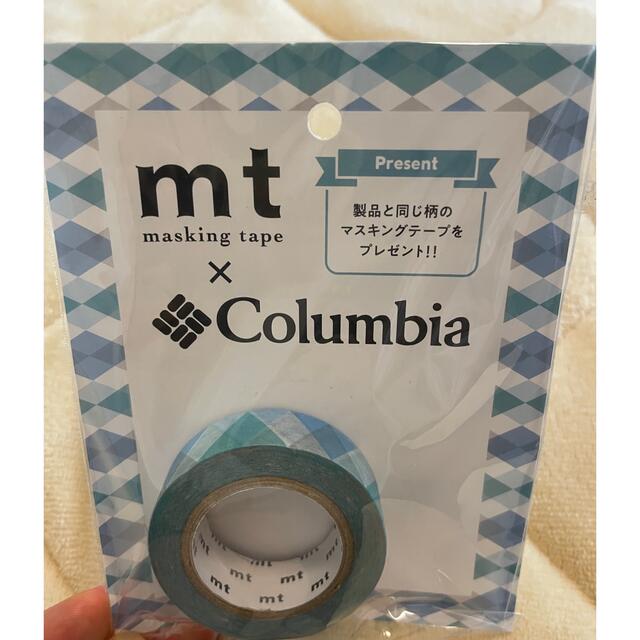 Columbia(コロンビア)のコロンビア　マスキングテープ インテリア/住まい/日用品の文房具(テープ/マスキングテープ)の商品写真