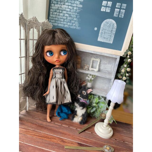 専用shino.doll♪No.342♪カスタムアイシードール♪ネモフィラちゃんの