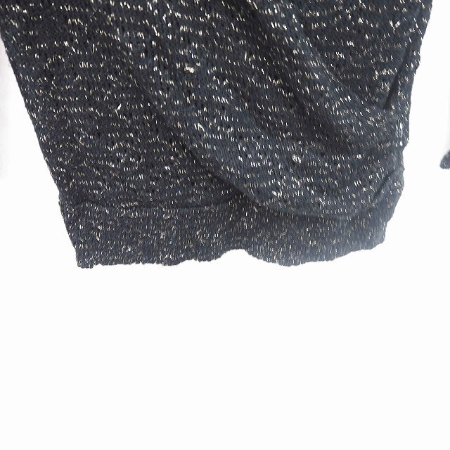 CECIL McBEE(セシルマクビー)のセシルマクビー CECIL McBEE ニット セーター カシュクール 透け編み レディースのトップス(ニット/セーター)の商品写真