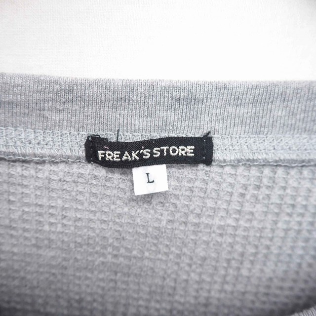 FREAK'S STORE(フリークスストア)のフリークスストア FREAKS STORE ワンピース ひざ丈 丸首 プルオーバ レディースのワンピース(ひざ丈ワンピース)の商品写真