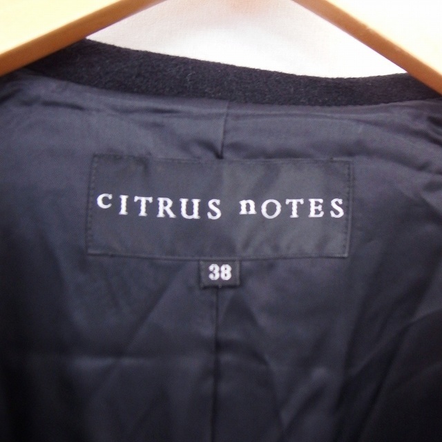 CITRUS NOTES(シトラスノーツ)のシトラスノーツ CITRUS nOTES コート アウター ロング アンゴラ ポ レディースのジャケット/アウター(その他)の商品写真