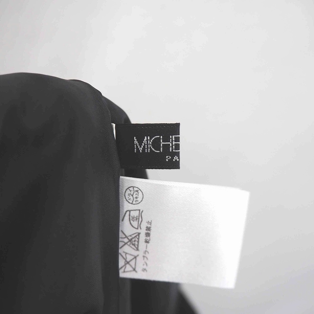 MICHEL KLEIN(ミッシェルクラン)のミッシェルクラン MICHEL KLEIN スカート タイト ひざ丈 バックジッ レディースのスカート(ひざ丈スカート)の商品写真