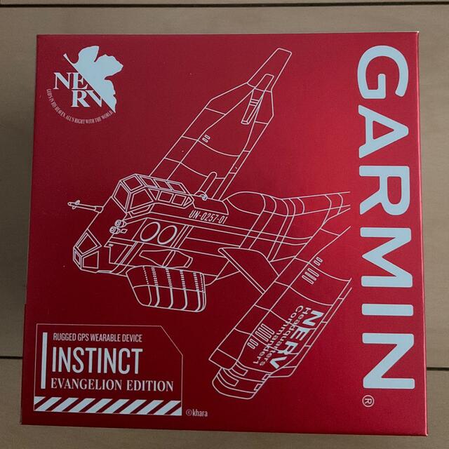 GARMIN INSTINCT EVANGELION EDITION NERVEvangelion