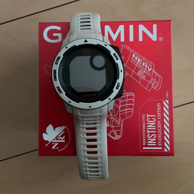 GARMIN INSTINCT EVANGELION EDITION NERVEvangelion