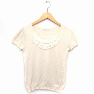 ウィルセレクション(WILLSELECTION)のウィルセレクション WILLSELECTION ニット セーター シフォンフリル(その他)