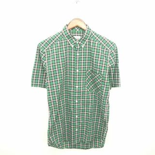 ラコステ ライブ Lacoste L!VE 国内正規品 シャツ チェック ボタン