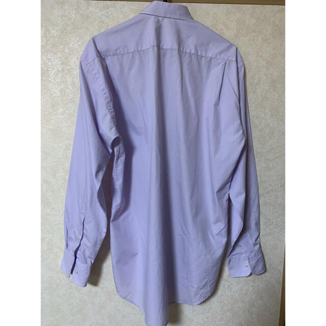 yves saint laurent シャツ　ラベンダー　紫 メンズのトップス(シャツ)の商品写真