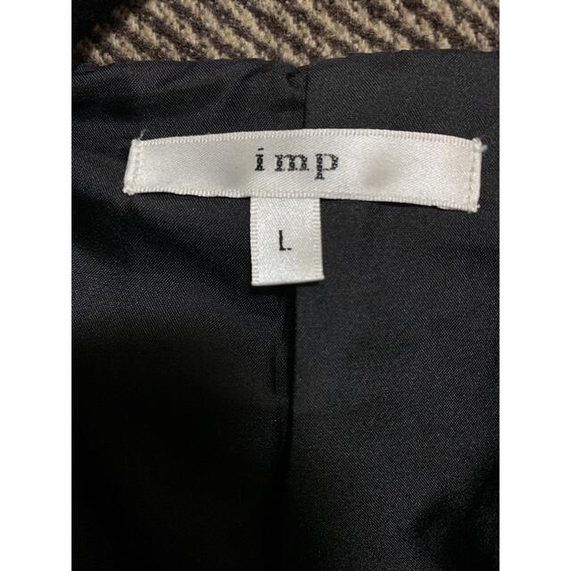 【値下げ】imp インプローブス ジャケット サイズL   improves
