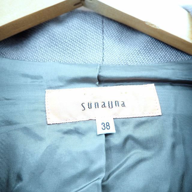 SunaUna(スーナウーナ)のスーナウーナ Sunauna ジャケット アウター テーラード 無地 シンプル エンタメ/ホビーのコスプレ(その他)の商品写真