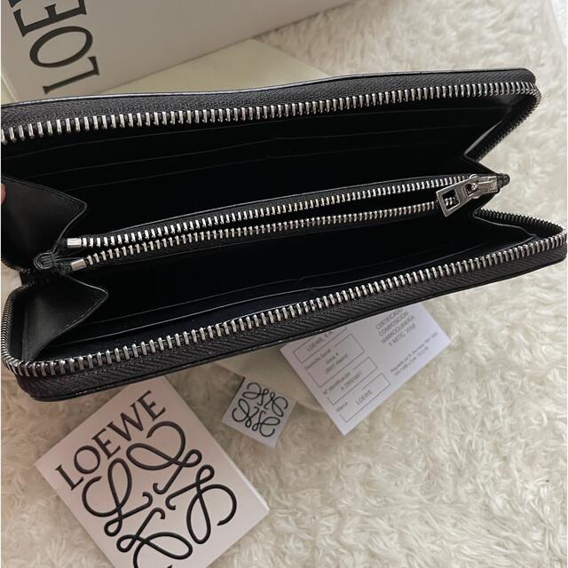 美品 ロエベ LOEWE 長財布 ラウンドファスナー 財布 バッグ ご購 楽天