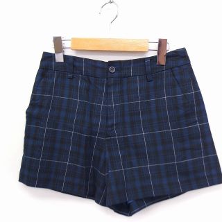 ロペピクニック(Rope' Picnic)のロペピクニック ROPE Picnic ショートパンツ チェック ボトムス 36(その他)