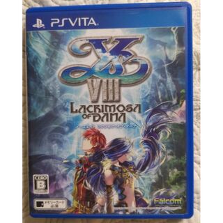 イースVIII Lacrimosa of DANA  PS Vita(携帯用ゲームソフト)