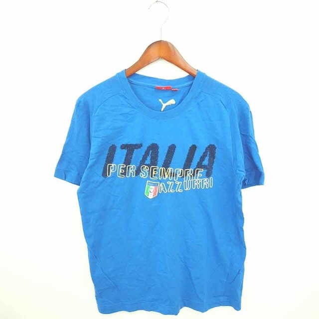 プーマ PUMA 国内正規品 FIGC ITALIA Tシャツ カットソー 丸首