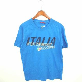 プーマ(PUMA)のプーマ PUMA 国内正規品 FIGC ITALIA Tシャツ カットソー 丸首(その他)