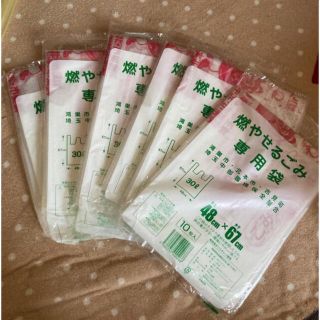 指定ゴミ袋　30ℓ 70枚(日用品/生活雑貨)