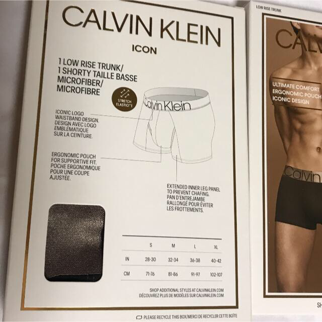 Calvin Klein(カルバンクライン)のカルバンクライン　ボクサーパンツ メンズのアンダーウェア(ボクサーパンツ)の商品写真