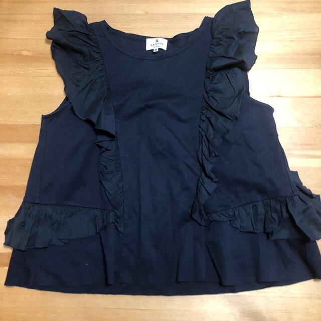 LANVIN en Bleu(ランバンオンブルー)のアボカド様専用 レディースのトップス(カットソー(半袖/袖なし))の商品写真